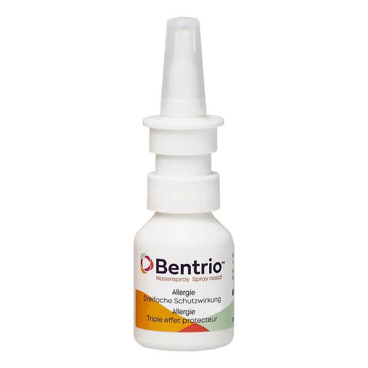 Bentrio Nasenspray Allergie, 20 ml
