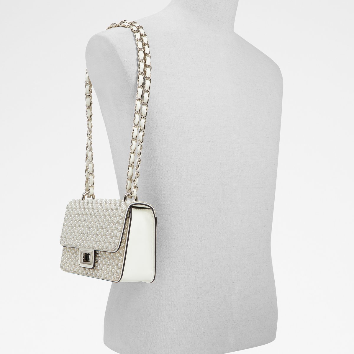 Fareryn White Women Crossbody Bags