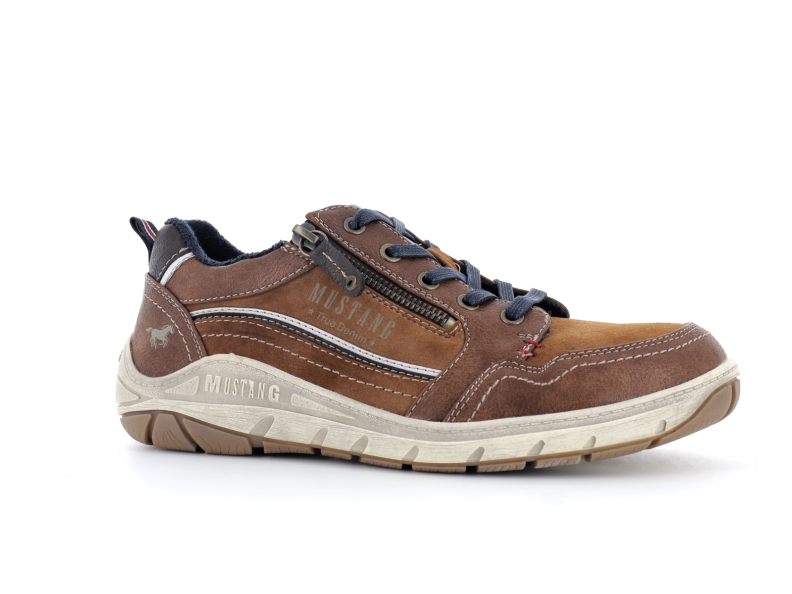 Mustang-4160301 Synthétique Cognac