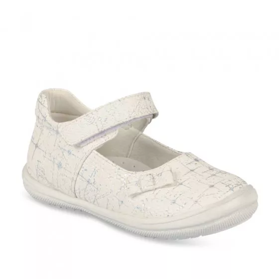 Ballerines BLANC NINI & GIRLS
