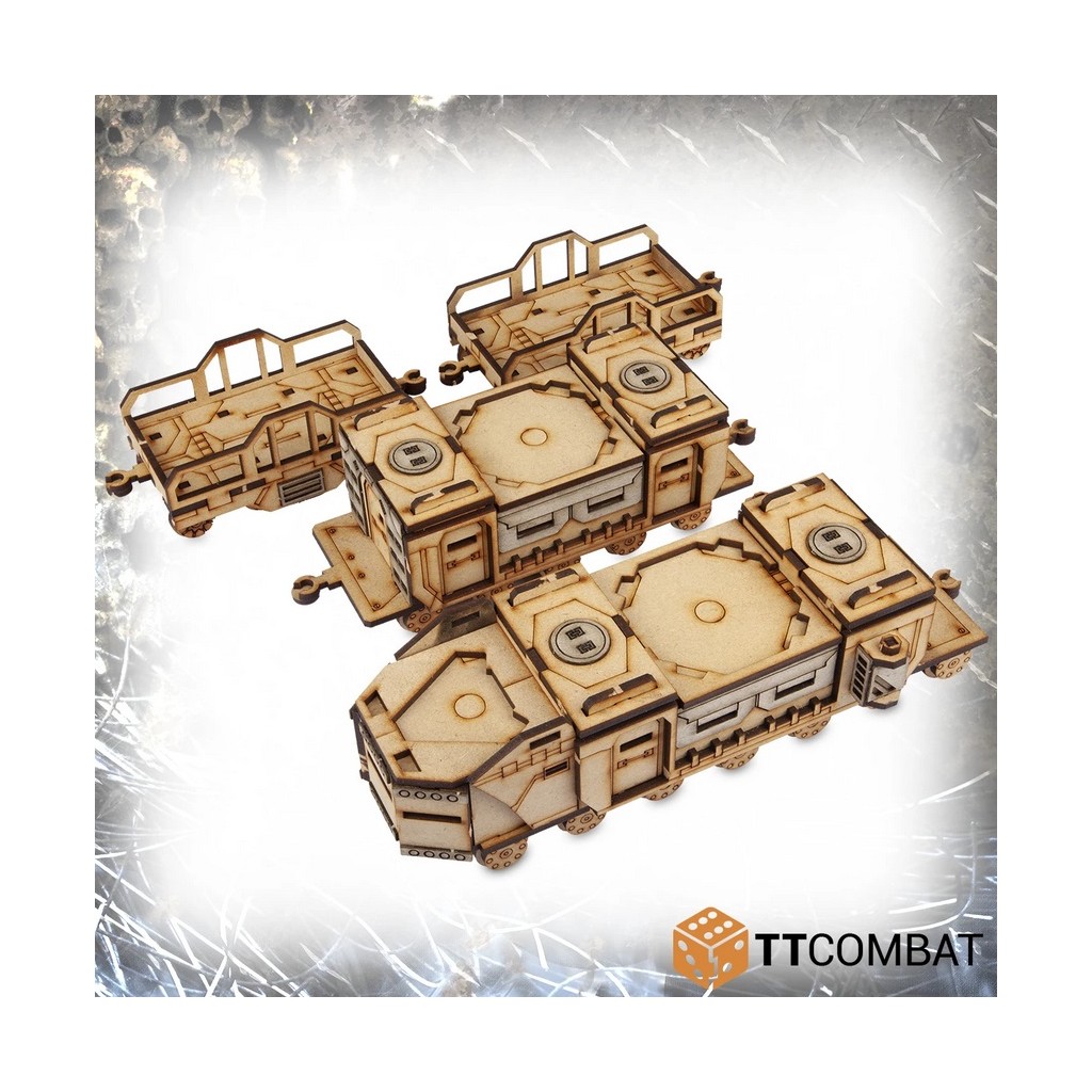 War Train Set