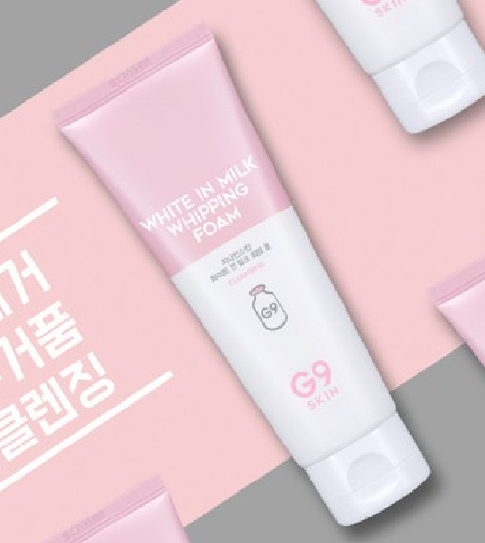 G9 Skin - Espuma de limpeza White in Milk