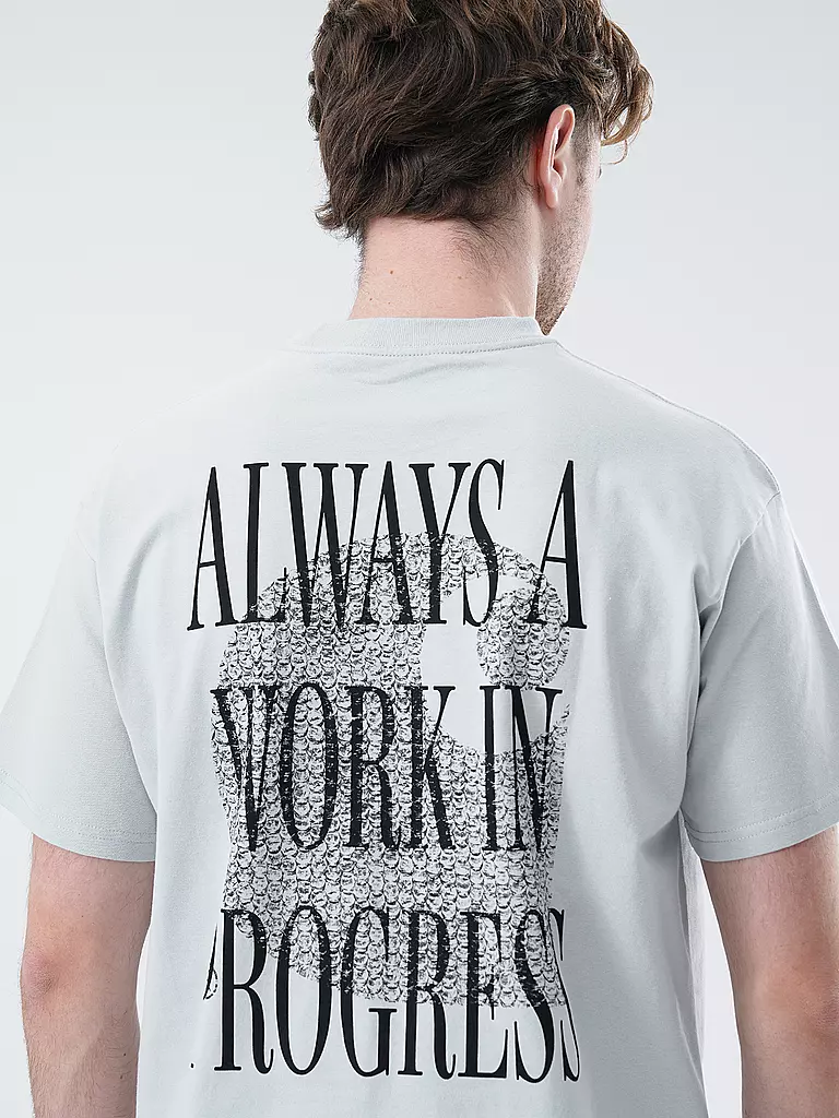 CARHARTT WIP T-Shirt hellgrau