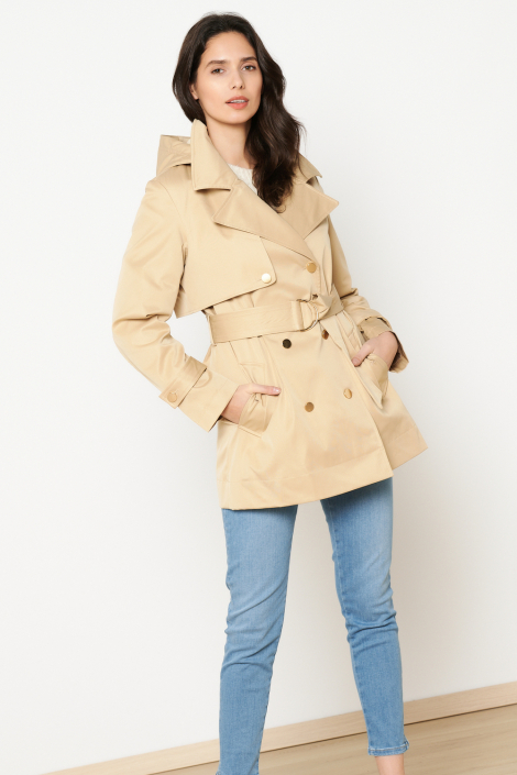 LolaLiza beige dames jas