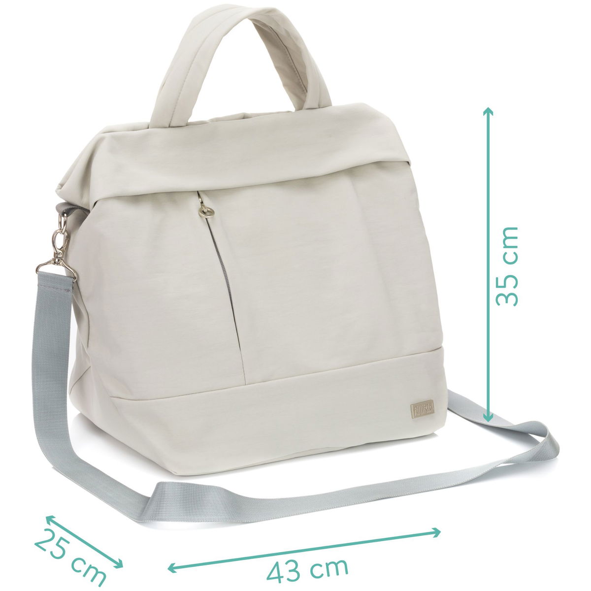 fillikidfillikid   Wickeltasche Palma grau