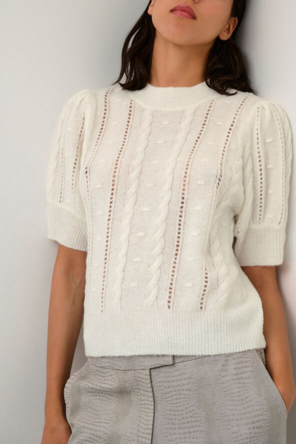 Karen by Simonsen NoabelleKB Pullover Egret