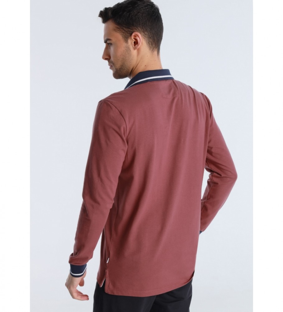 Polo Bendorff Jacquard Marrom