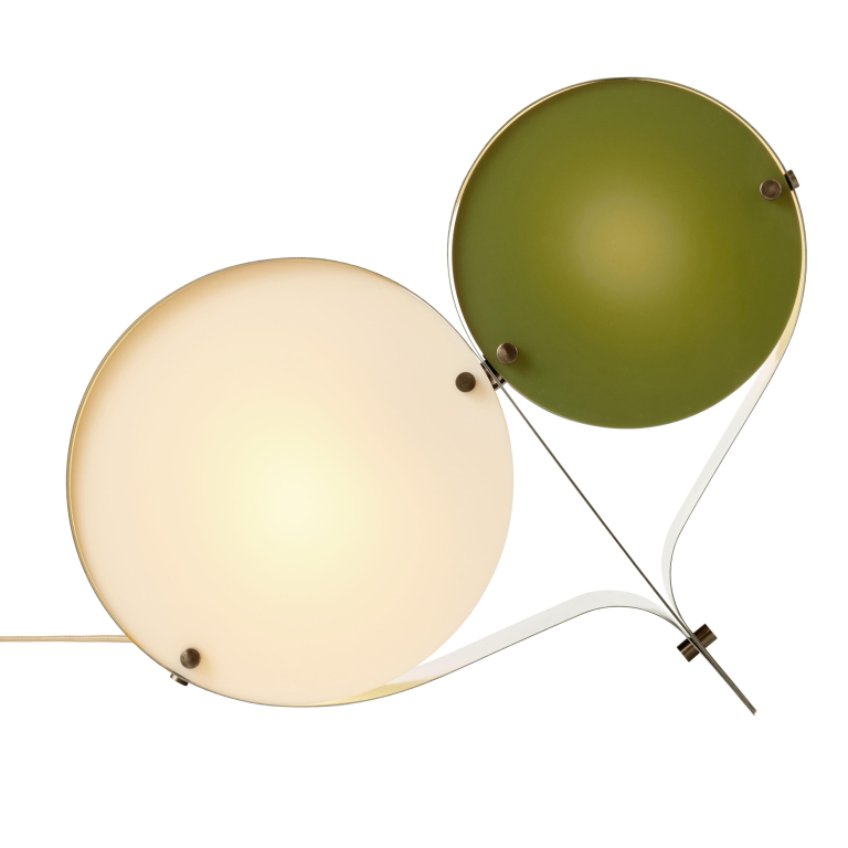 Gubi Coppia tafellamp Ivory & Blush