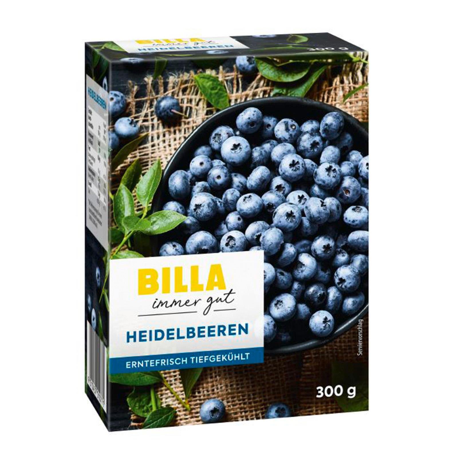 BILLA Heidelbeeren