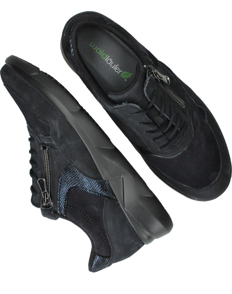 Waldlaufer Funky Sneakers Blauw Dames
