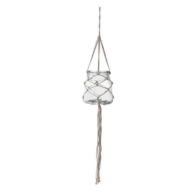 Dekohänger - Windlicht - ca. 11,5 x 13 cm