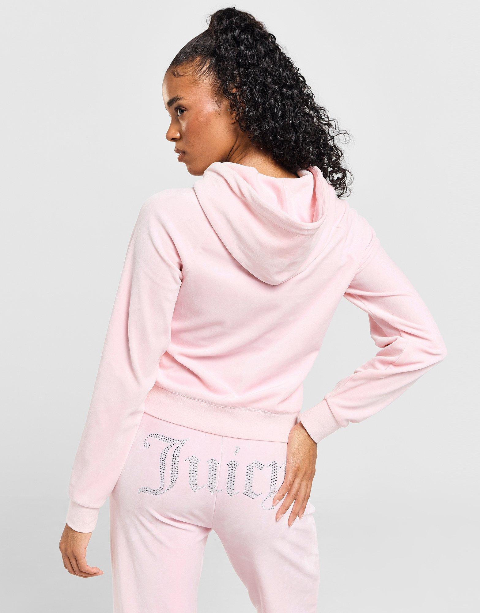JUICY COUTURE Sweat à Capuche Zippé Diamante Femme