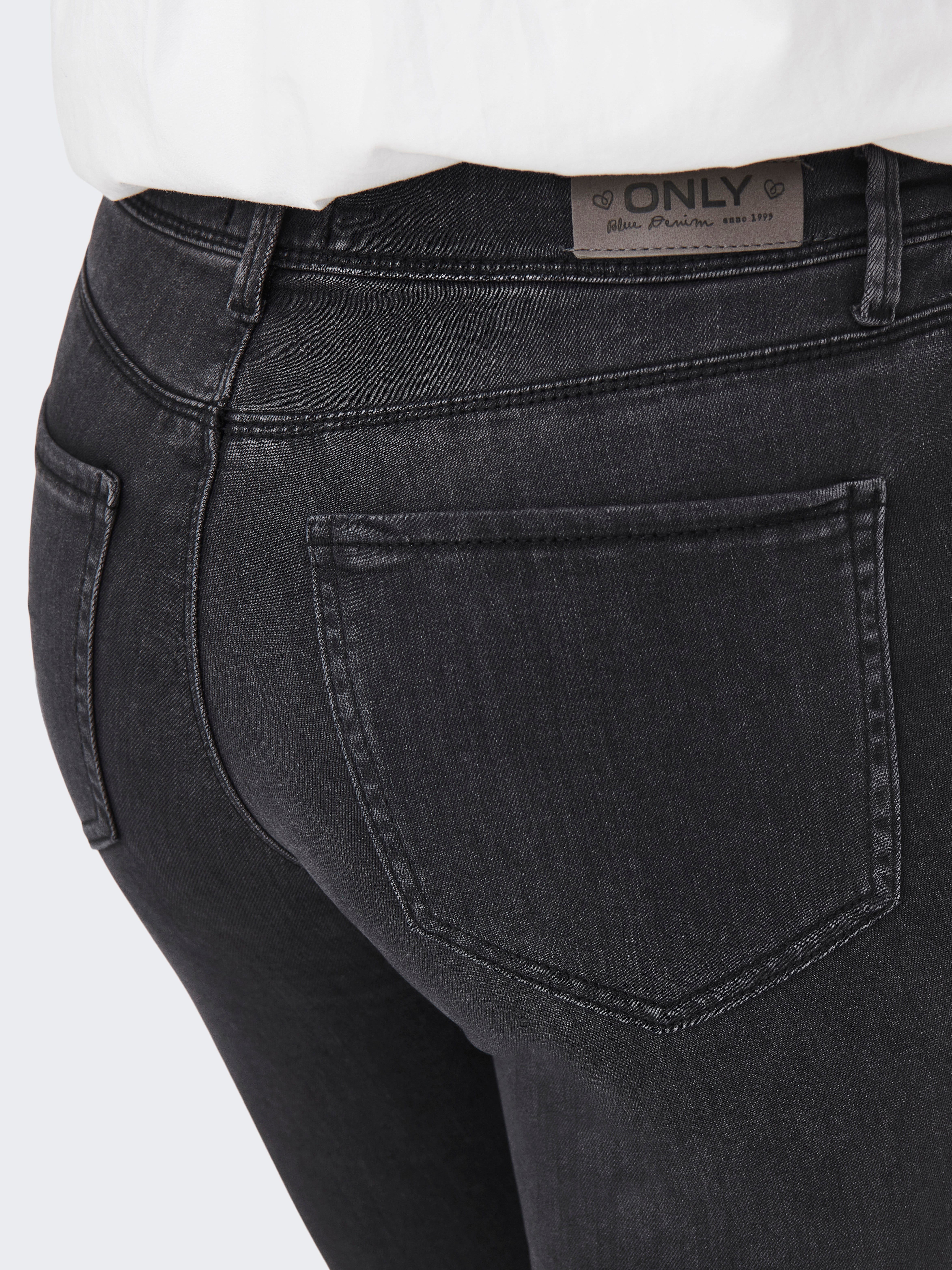 ONLIDA Mittlere Taille Skinny Fit Jeans Grey Denim