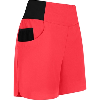 LaMunt Teresa Light Shorts Berry Red Damen