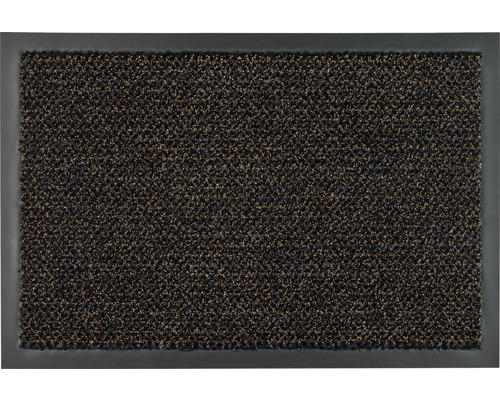 Deurmat op maat, grafietbruin, 90 cm breed (per meter verkocht)
