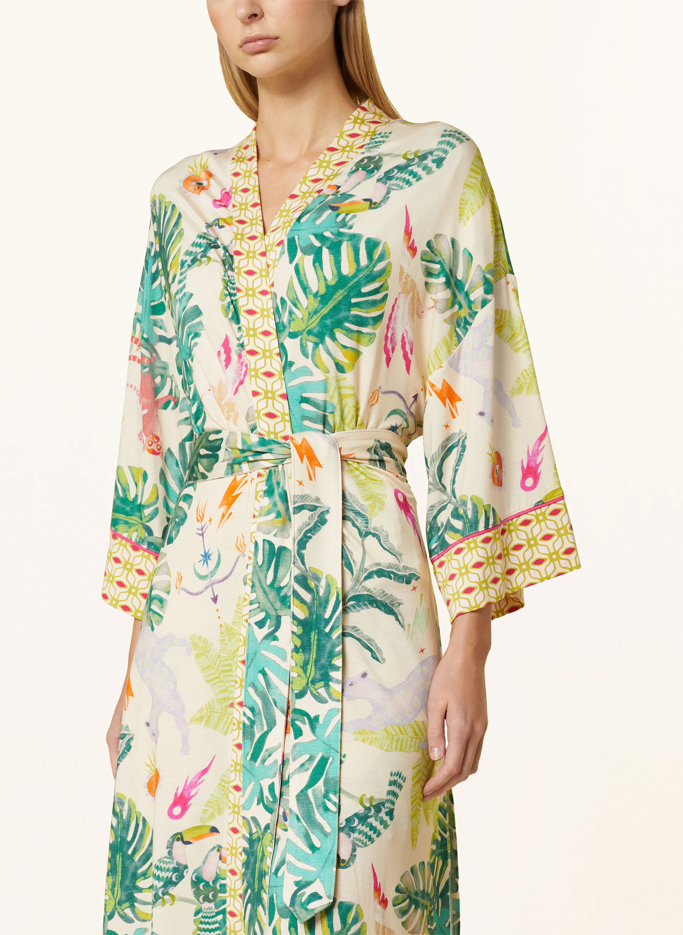 mey Damen-Kimono Serie MYSTIC JUNGLE