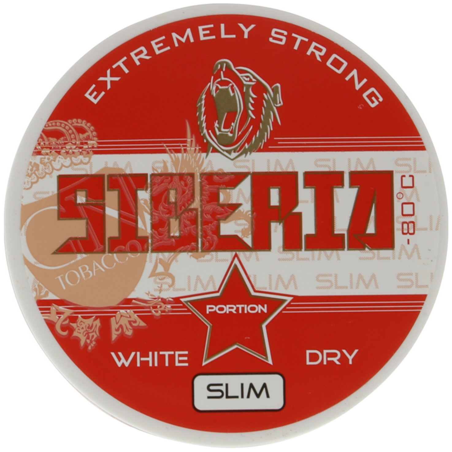 Siberia Red White Dry Slim
