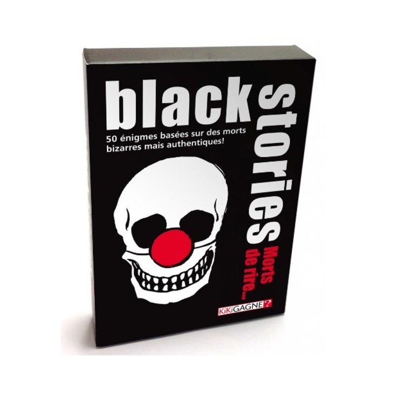 Black Stories - Mort de rire