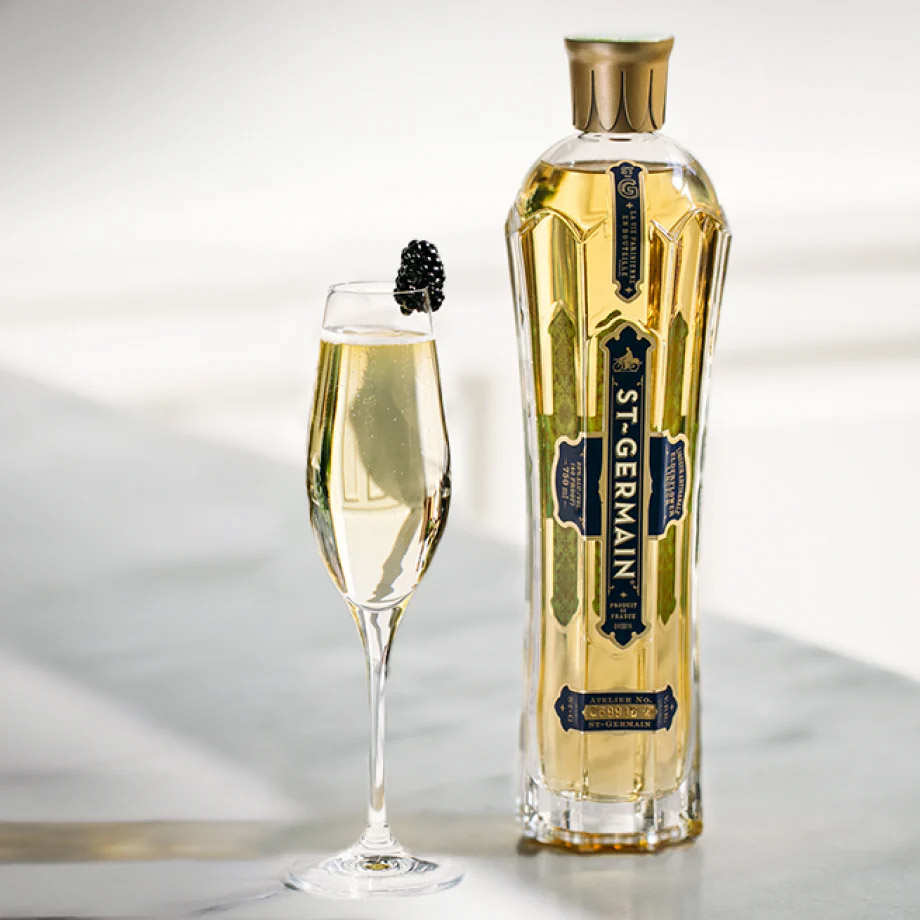Liqueur Saint Germain - Délice de sureau 20% - St Germain