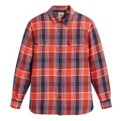 Chemise à manches longues homme Jackson Worker LEVIS