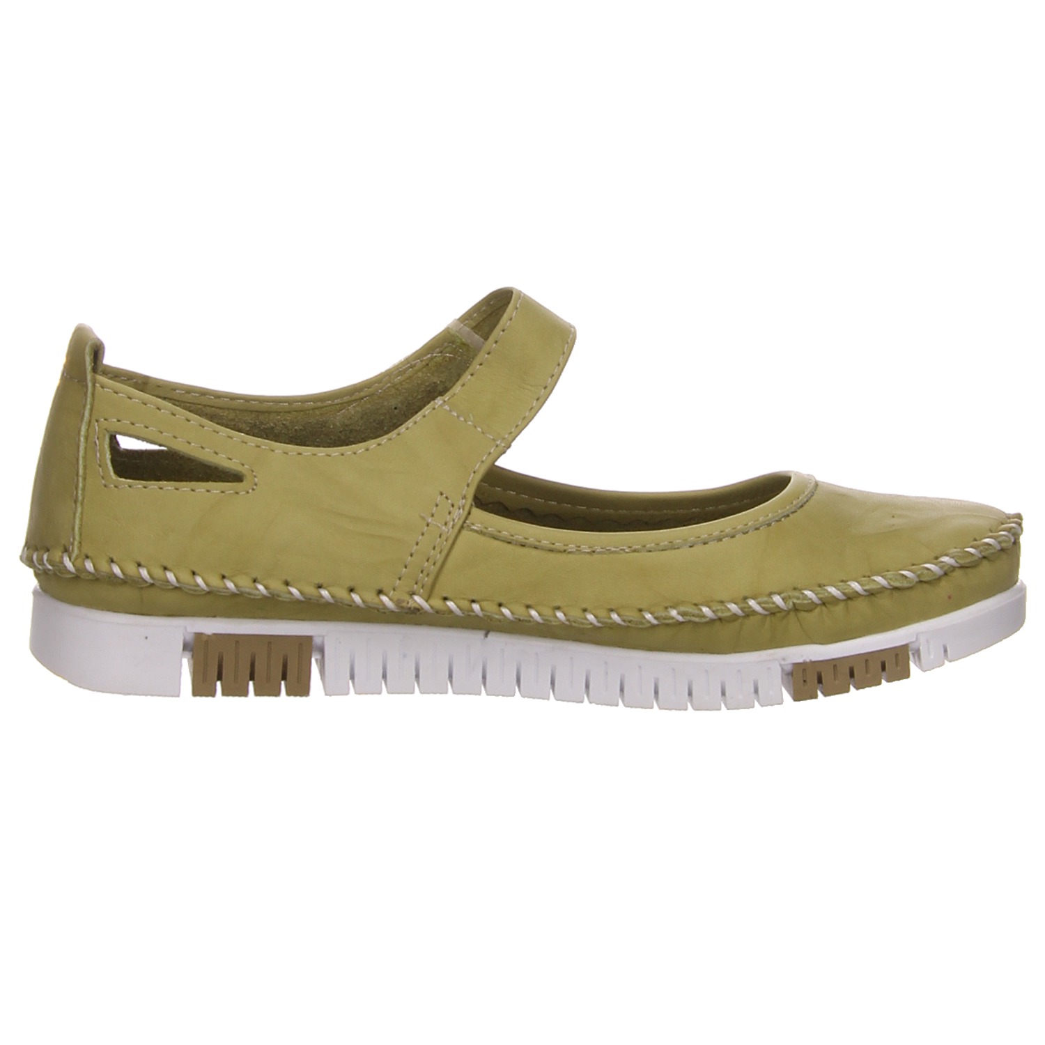 Gemini Spangenhalbschuh kiwi grün