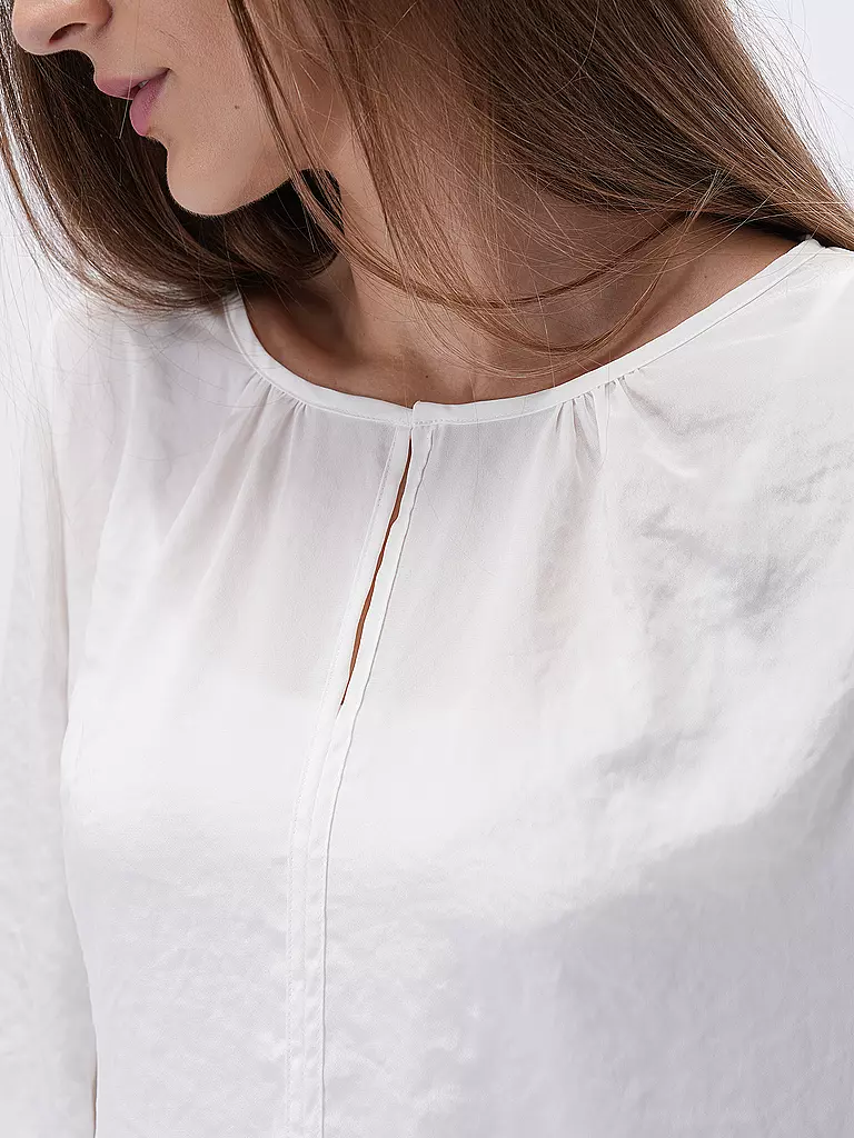 LUISA CERANO Blusenshirt weiss
