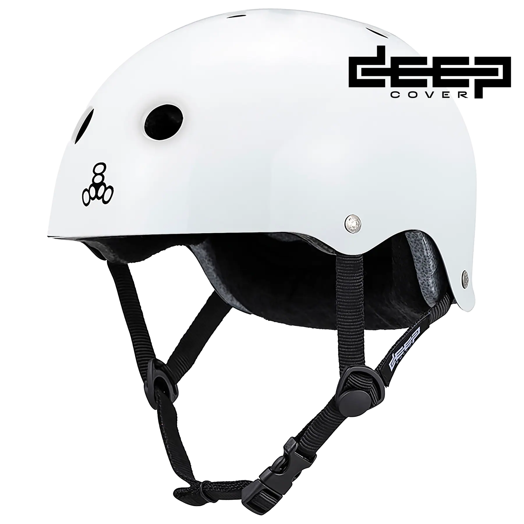 Triple Eight Deep Cover Hjelm - Hjelme | SkatePro