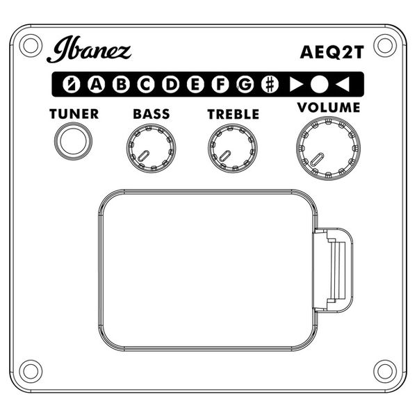 Ibanez GA5FMTCE-OB