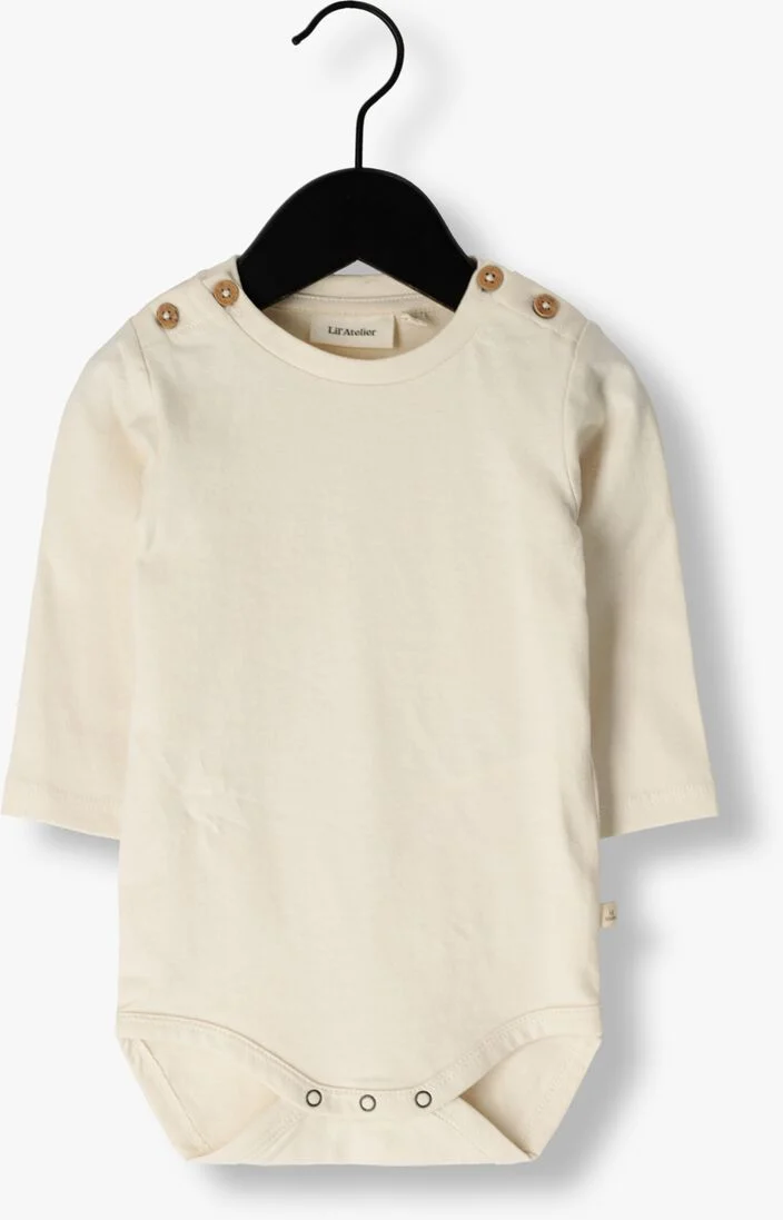 LIL\\' ATELIER ecru lil' atelier  nbmdolan ls body