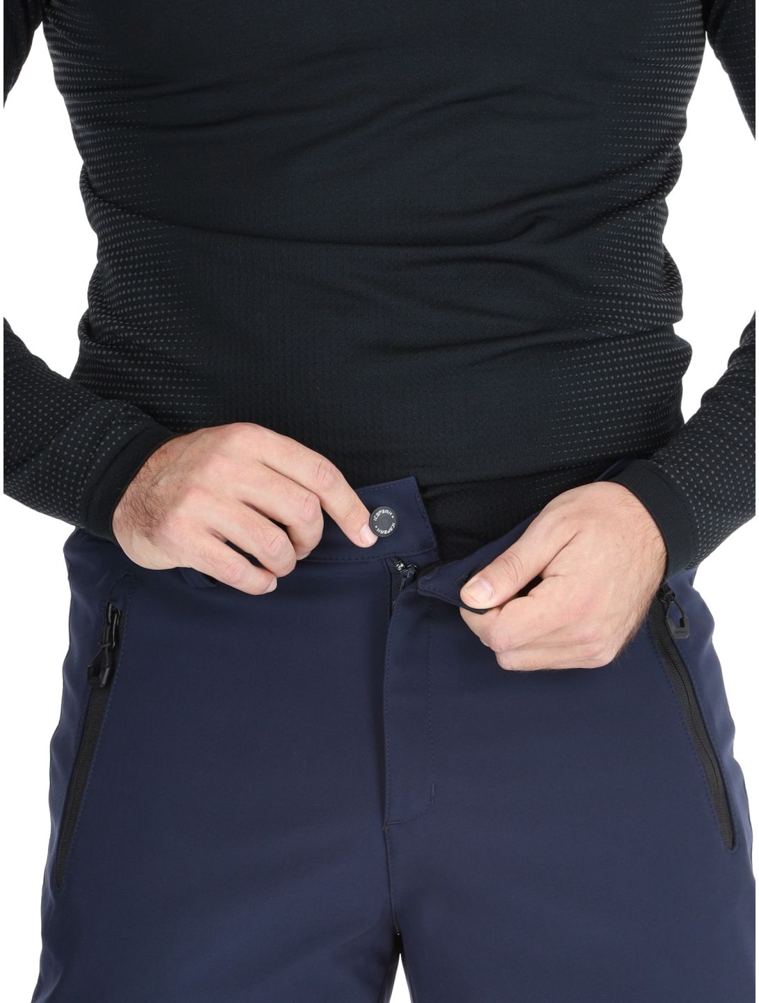 Frankfurt softshell skibroek heren  kort model