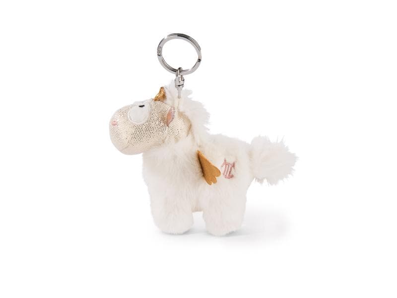 Nici Schlüsselanhänger Einhorn-Engel Angelia Plüschiger Schlüsselanhänger