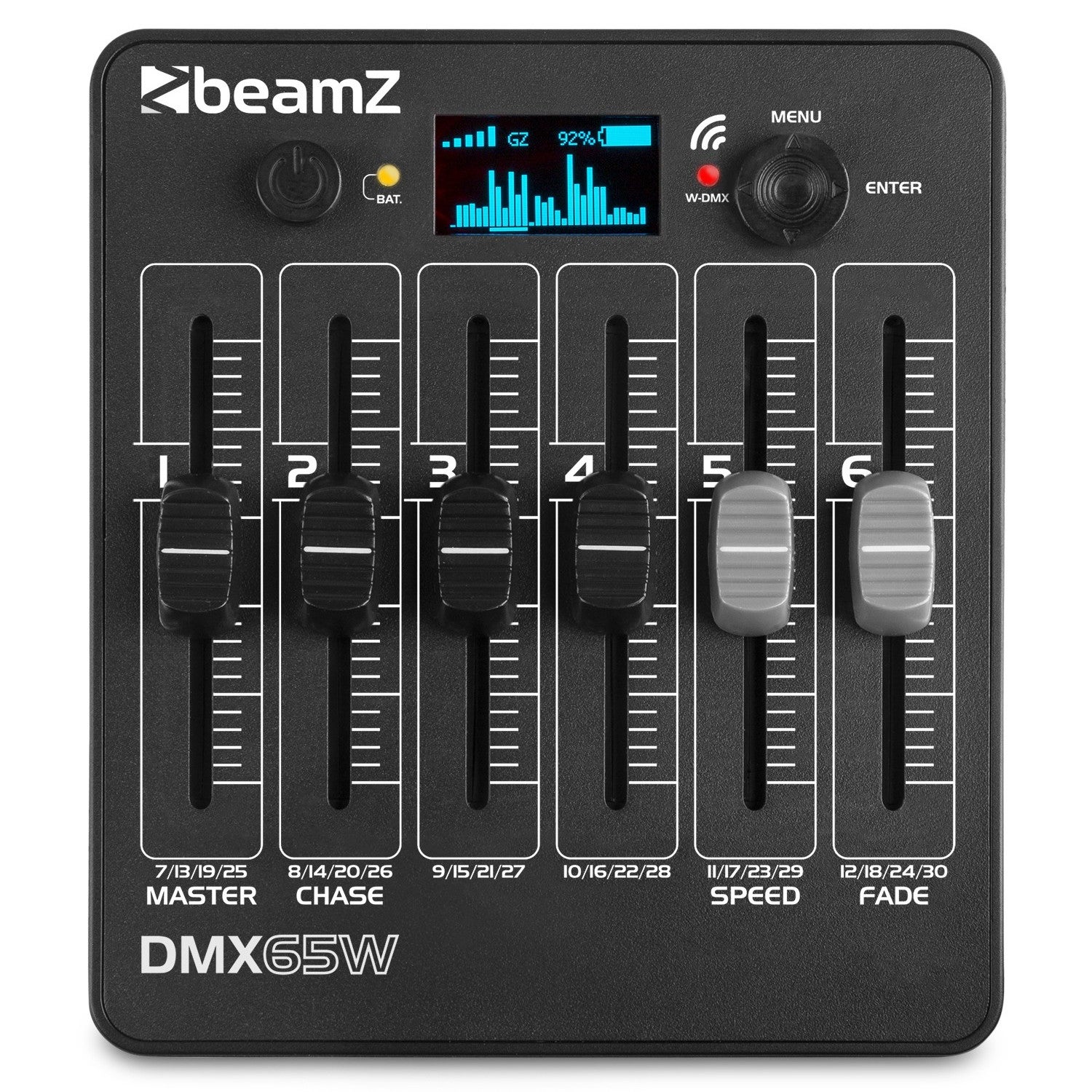 BeamZ DMX65W draadloze DMX-controller