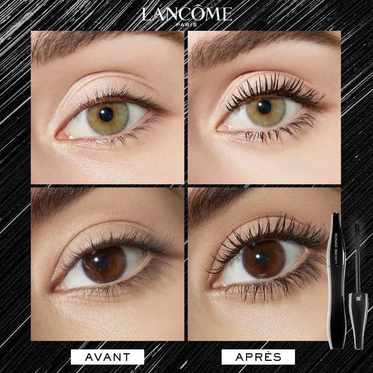 LANCÔME Hypnôse Mascara volume sur-mesure ultra noir
