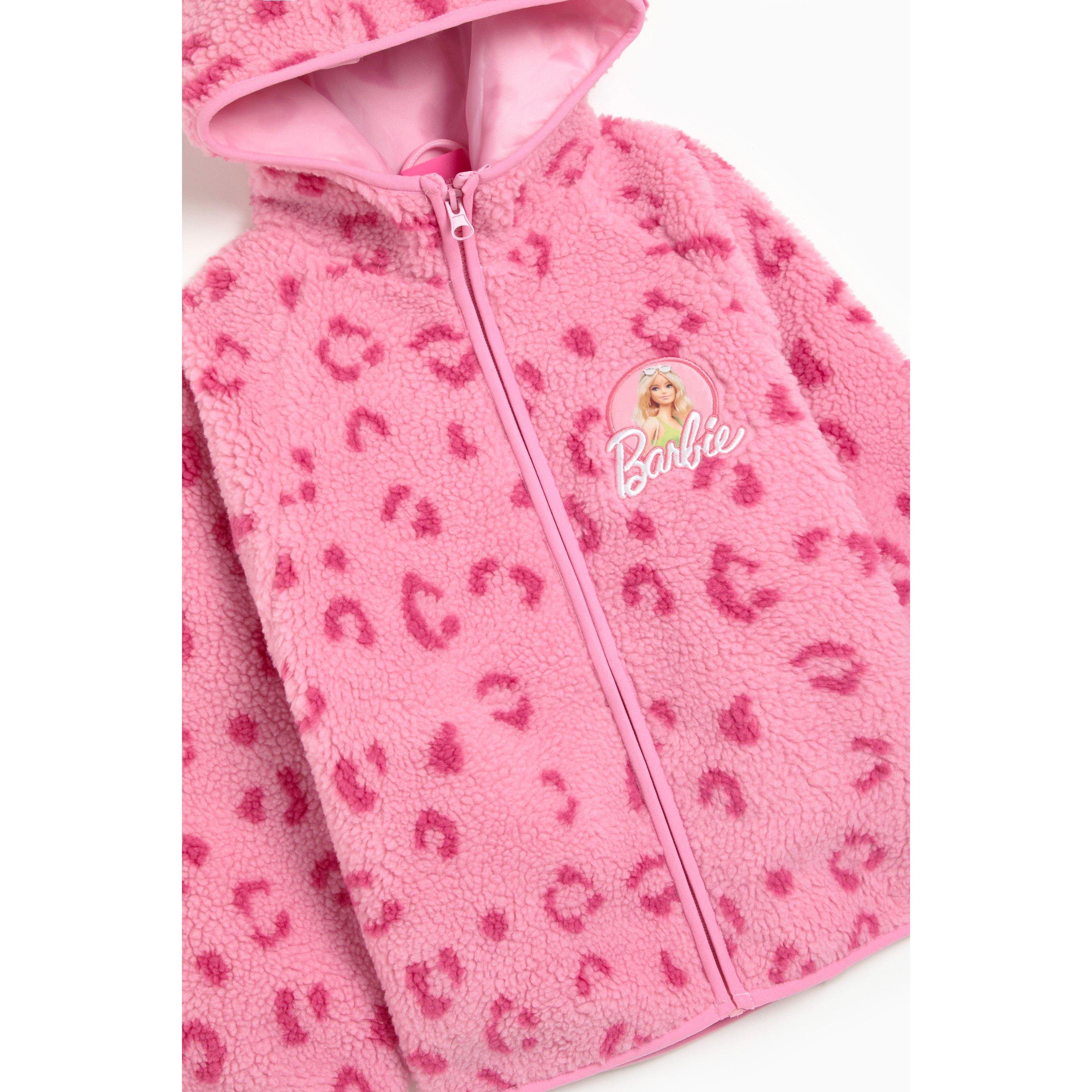 Character Barbie Girls Borg Jacket