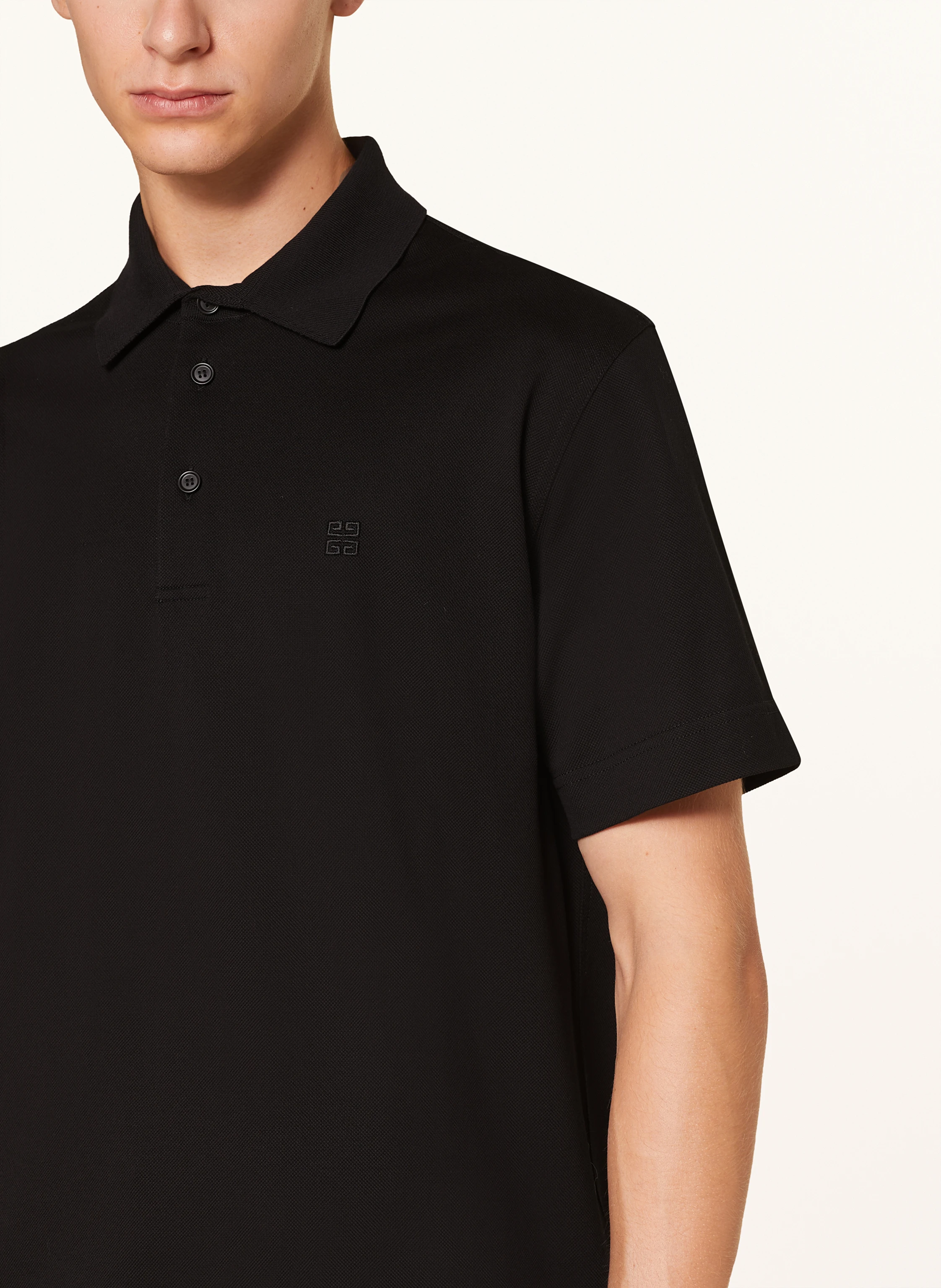 GIVENCHY Piqué-Poloshirt