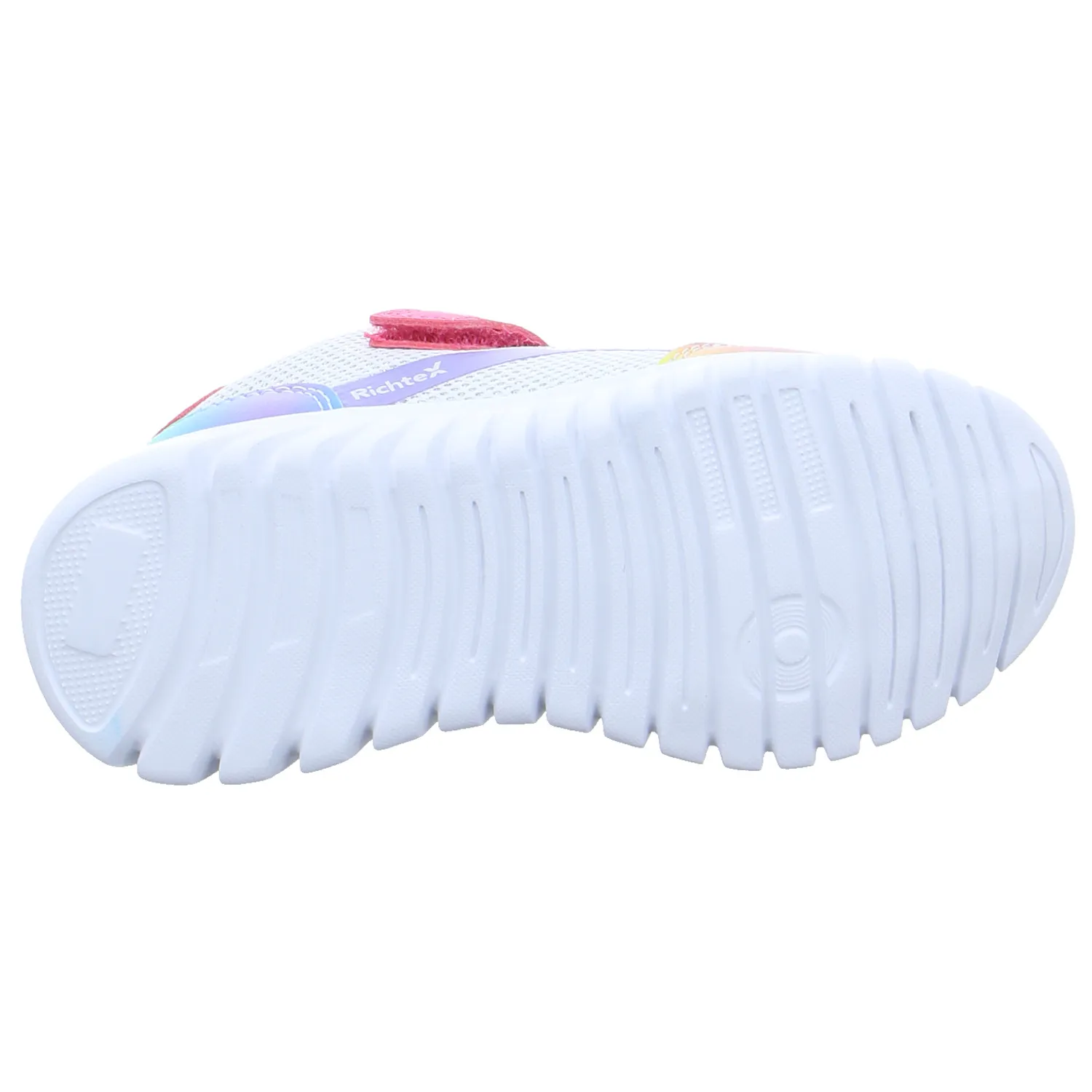 RICHTER Kleinkinder-Sport -Halbschuh Silber Textil  Bottine