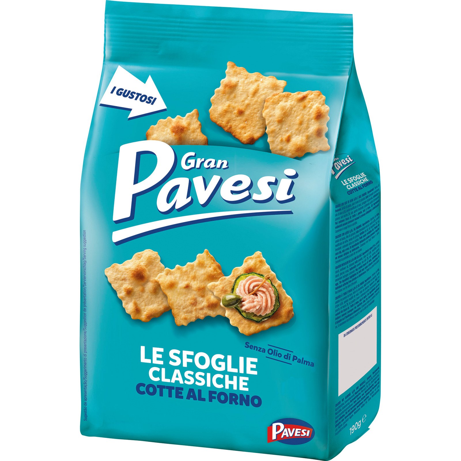 Gran Pavesi Sfoglie Classico 2x190g