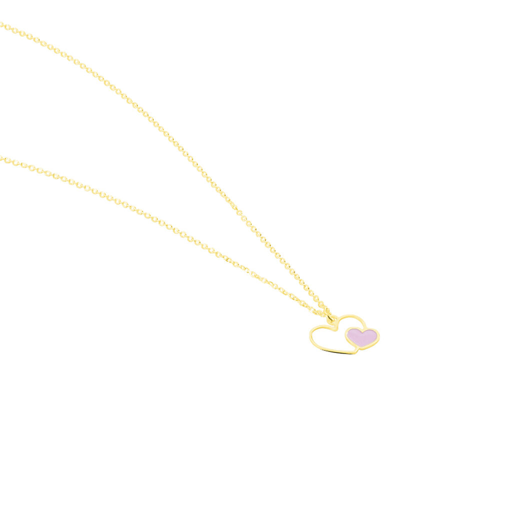 Collier Or Jaune Mai Lan Smalto