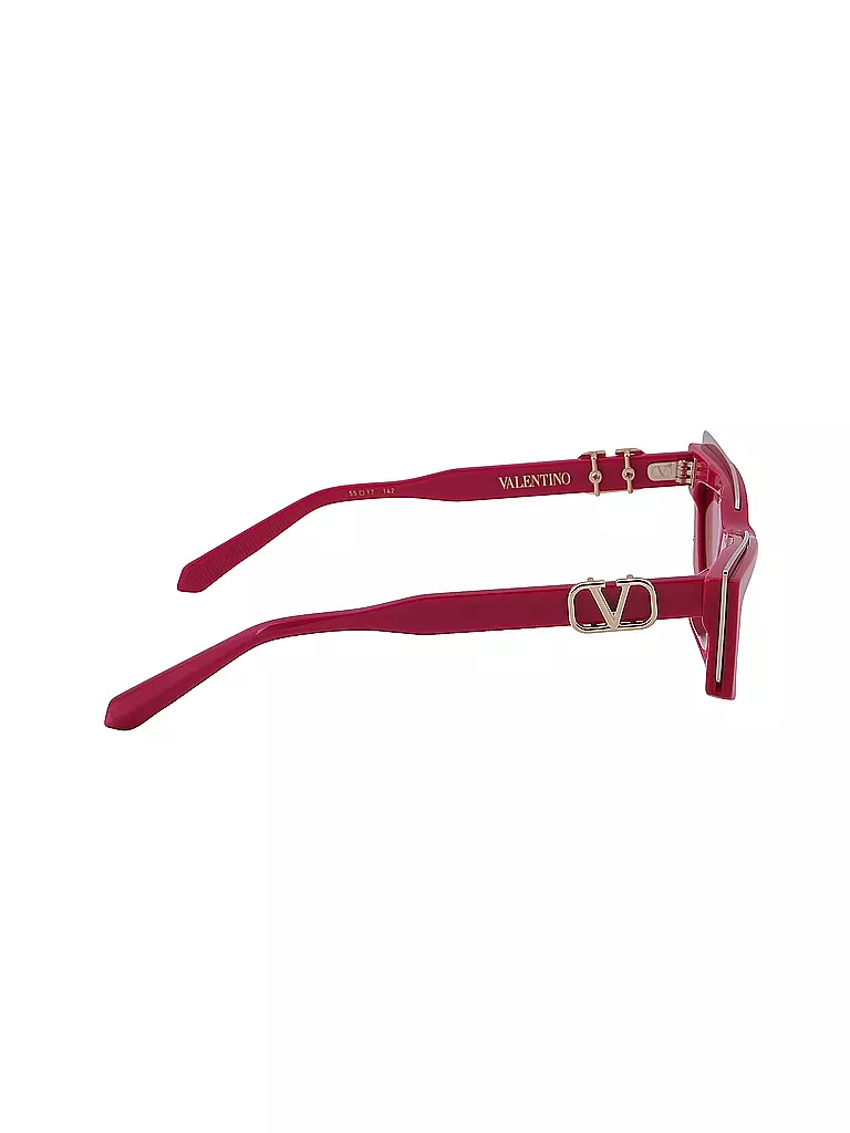 VALENTINO Sonnenbrille V-GOLDCUT-I/55 pink
