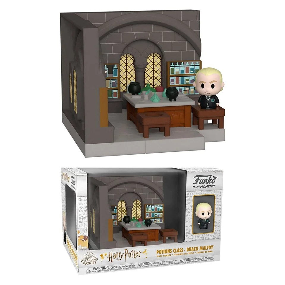 Funko POP - Harry Potter Diorama - Draco Malfoy-(7632)