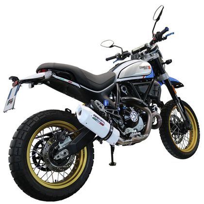 Silencieux GPR ALBUS WHITE EVO4 - Blanc