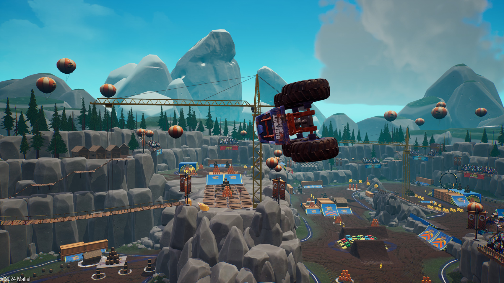 Hot Wheels Monster Trucks: Stunt Mayhem- Nintendo Switch