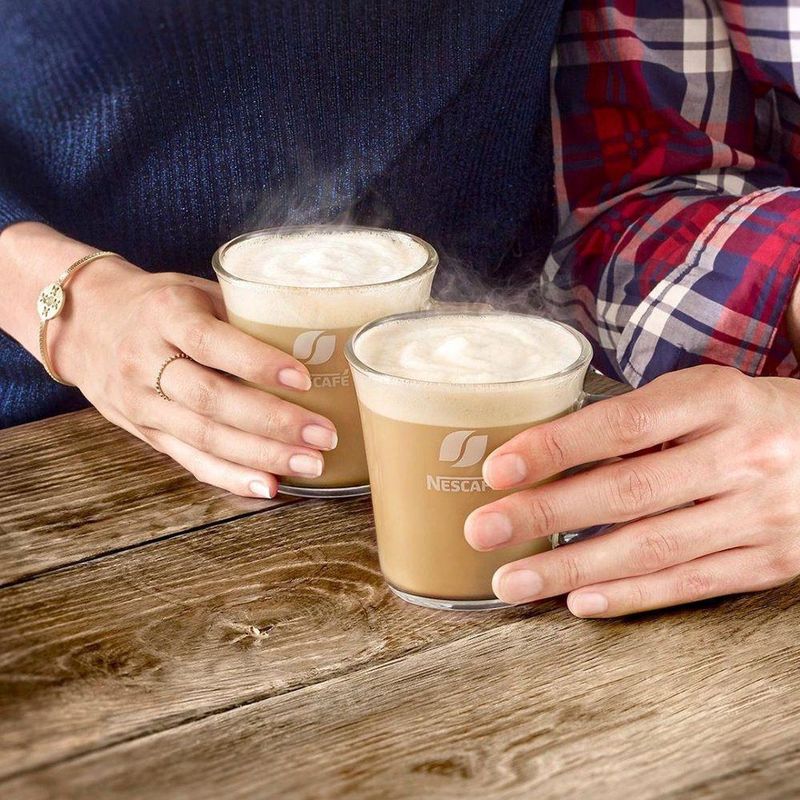 Nescafé - Gold Cappuccino - Oploskoffie - 6 Doosjes x 10 Zakjes