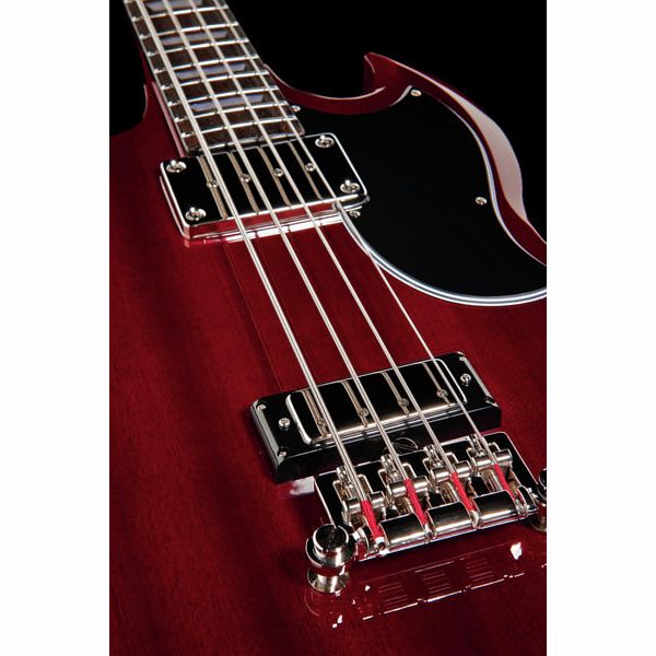 Epiphone EB-3 E-Bass rot