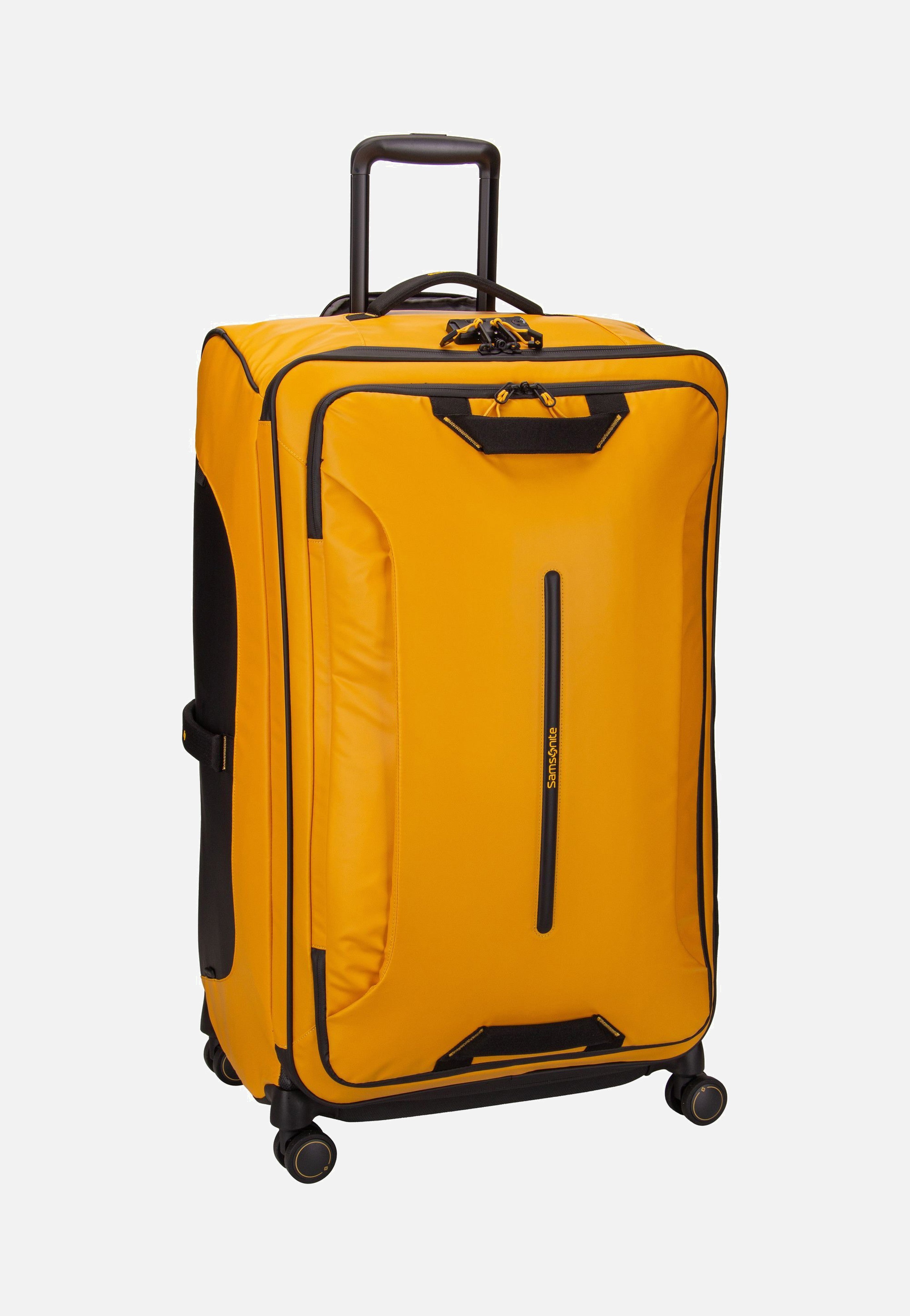 Ecodiver Spinner Duffle 79 Yellow - Koffer