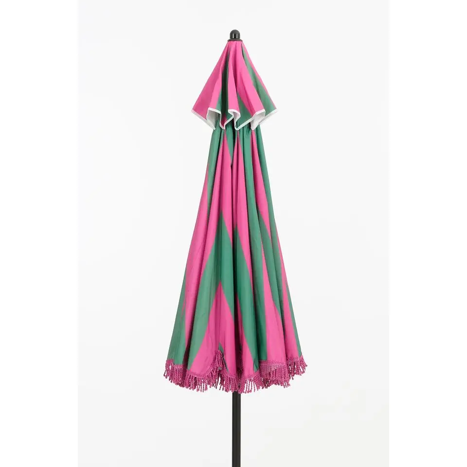 In The Mood Collection Osborn Parasol - H238 x Ø220 cm - Groen