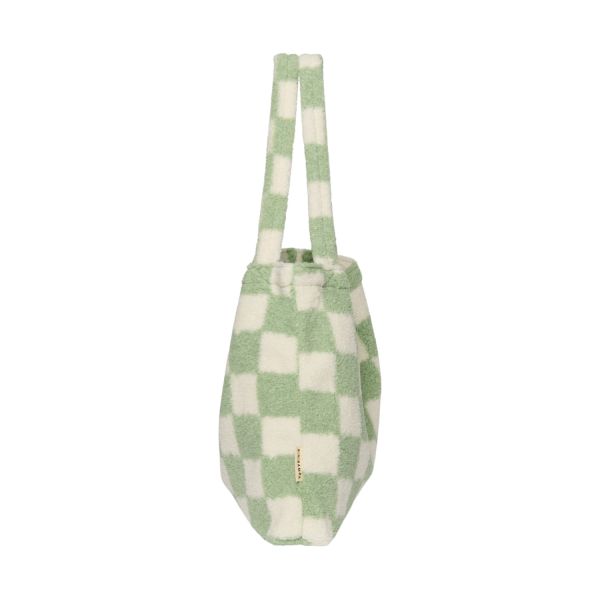 Studio Noos Teddy Mom Bag - Toast Checked