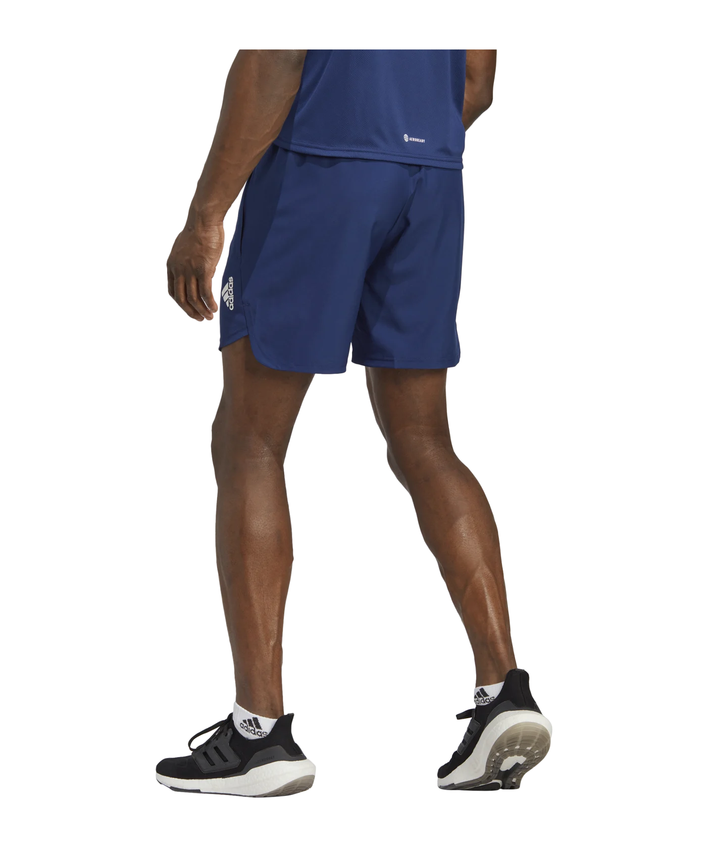 adidas D4M Short Dunkelblau Weiss