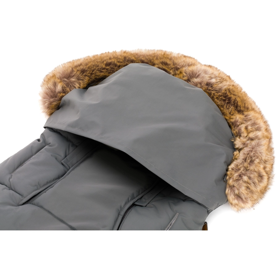 fillikid Winterfußsack Manaslu Grau