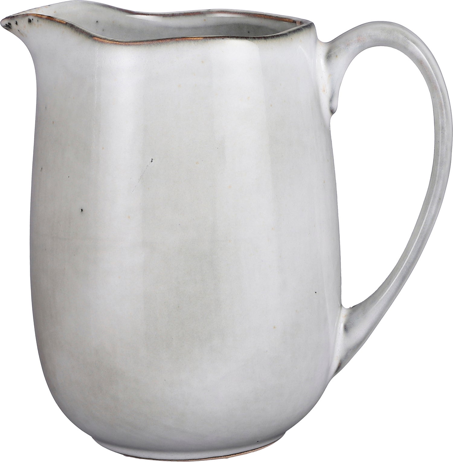 Mica Decorations kan Tabo grijs D 10 H 16 cm